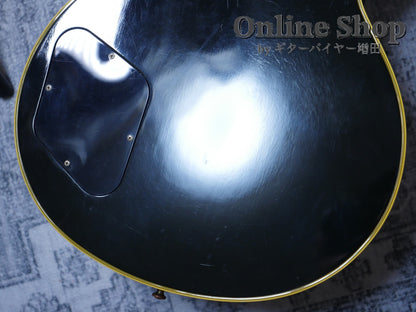 USED 2001 Gibson Custom Shop Historic Collection 1957 Les Paul Custom Black Beauty Ebony