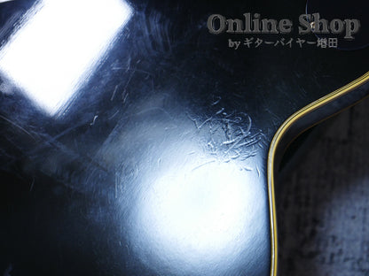 USED 2001 Gibson Custom Shop Historic Collection 1957 Les Paul Custom Black Beauty Ebony