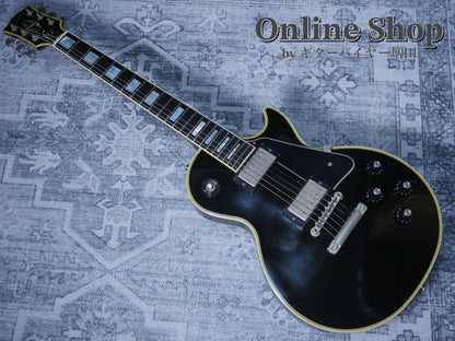 USED 2001 Gibson Custom Shop 1968 Les Paul Custom Aged Hardware Ebony