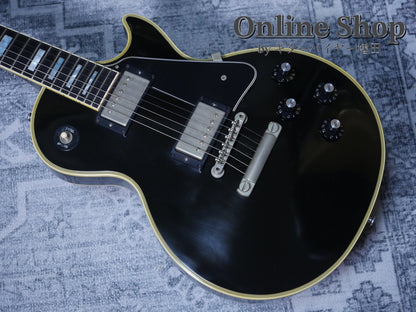 USED 2001 Gibson Custom Shop 1968 Les Paul Custom Aged Hardware Ebony