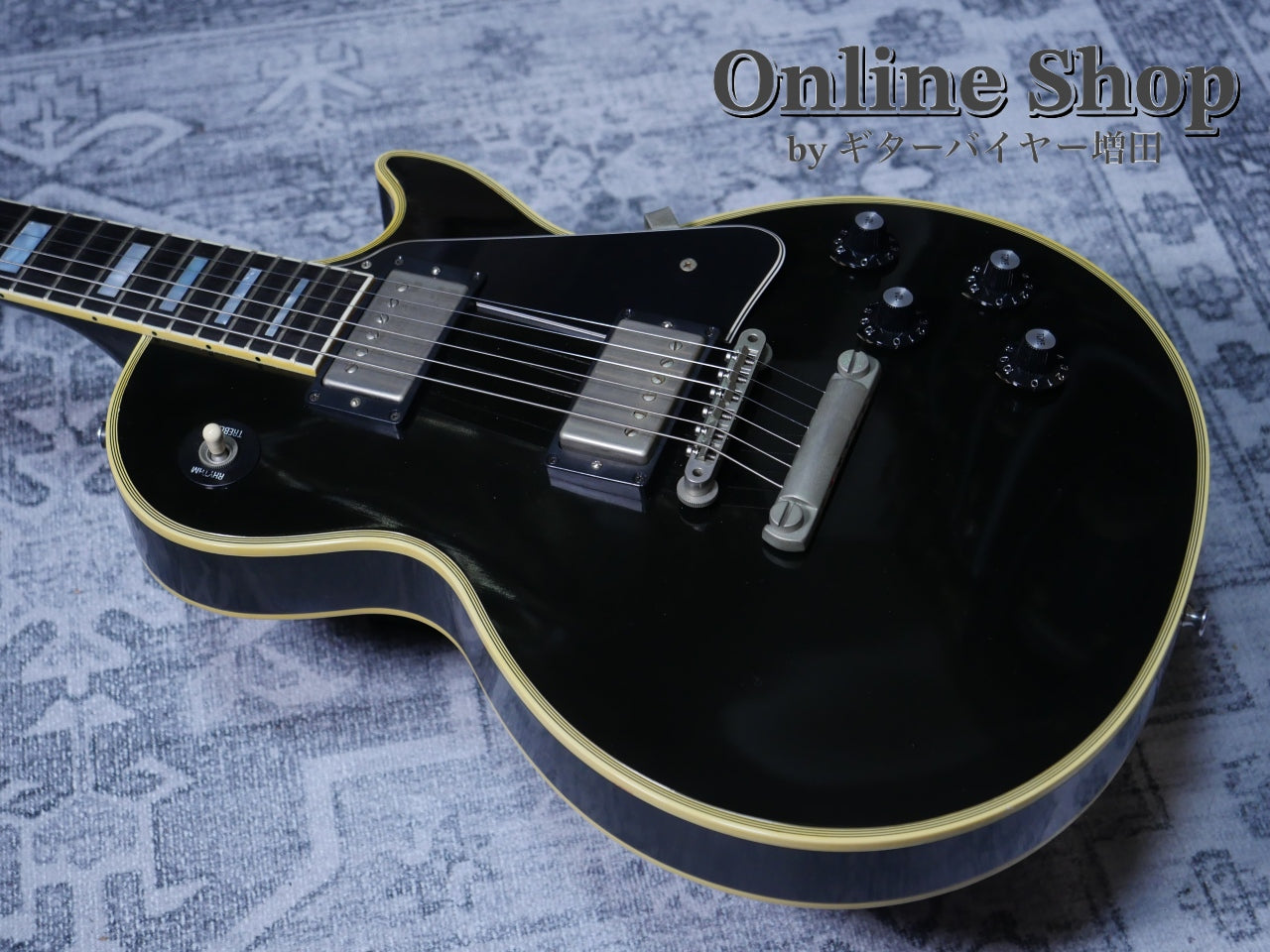 USED 2001 Gibson Custom Shop 1968 Les Paul Custom Aged Hardware Ebony