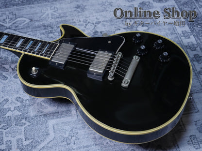 USED 2001 Gibson Custom Shop 1968 Les Paul Custom Aged Hardware Ebony
