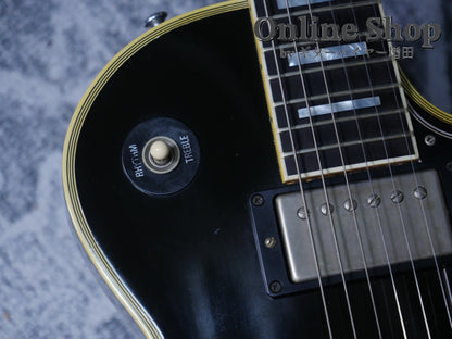 USED 2001 Gibson Custom Shop 1968 Les Paul Custom Aged Hardware Ebony