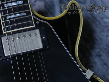 USED 2001 Gibson Custom Shop 1968 Les Paul Custom Aged Hardware Ebony