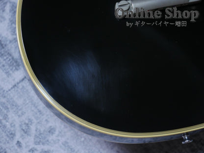 USED 2001 Gibson Custom Shop 1968 Les Paul Custom Aged Hardware Ebony