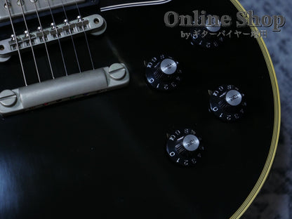 USED 2001 Gibson Custom Shop 1968 Les Paul Custom Aged Hardware Ebony