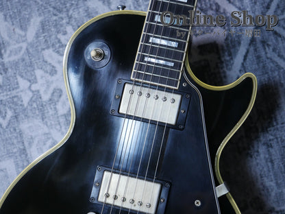 USED 2001 Gibson Custom Shop 1968 Les Paul Custom Aged Hardware Ebony