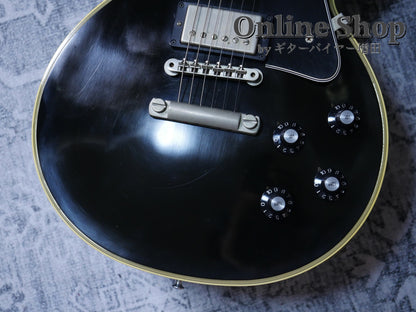 USED 2001 Gibson Custom Shop 1968 Les Paul Custom Aged Hardware Ebony