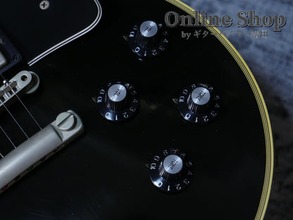 USED 2001 Gibson Custom Shop 1968 Les Paul Custom Aged Hardware Ebony