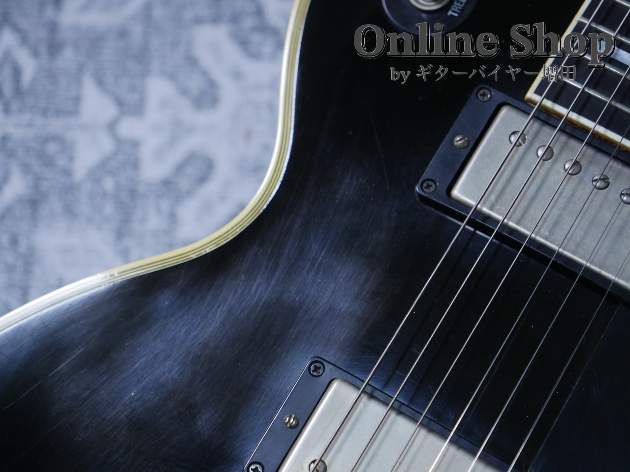 USED 2001 Gibson Custom Shop 1968 Les Paul Custom Aged Hardware Ebony