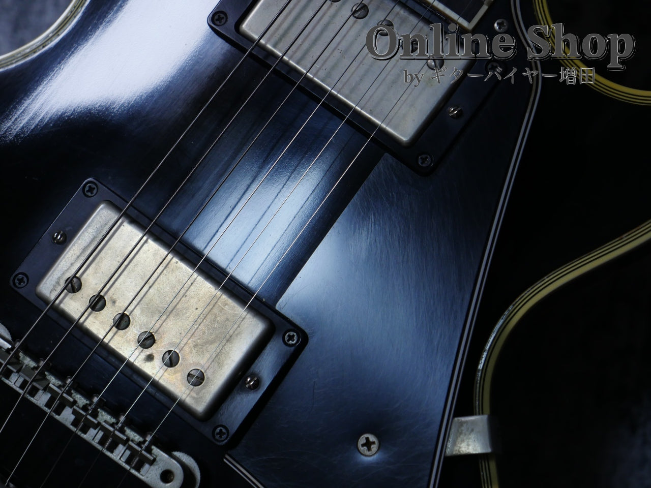 USED 2001 Gibson Custom Shop 1968 Les Paul Custom Aged Hardware Ebony