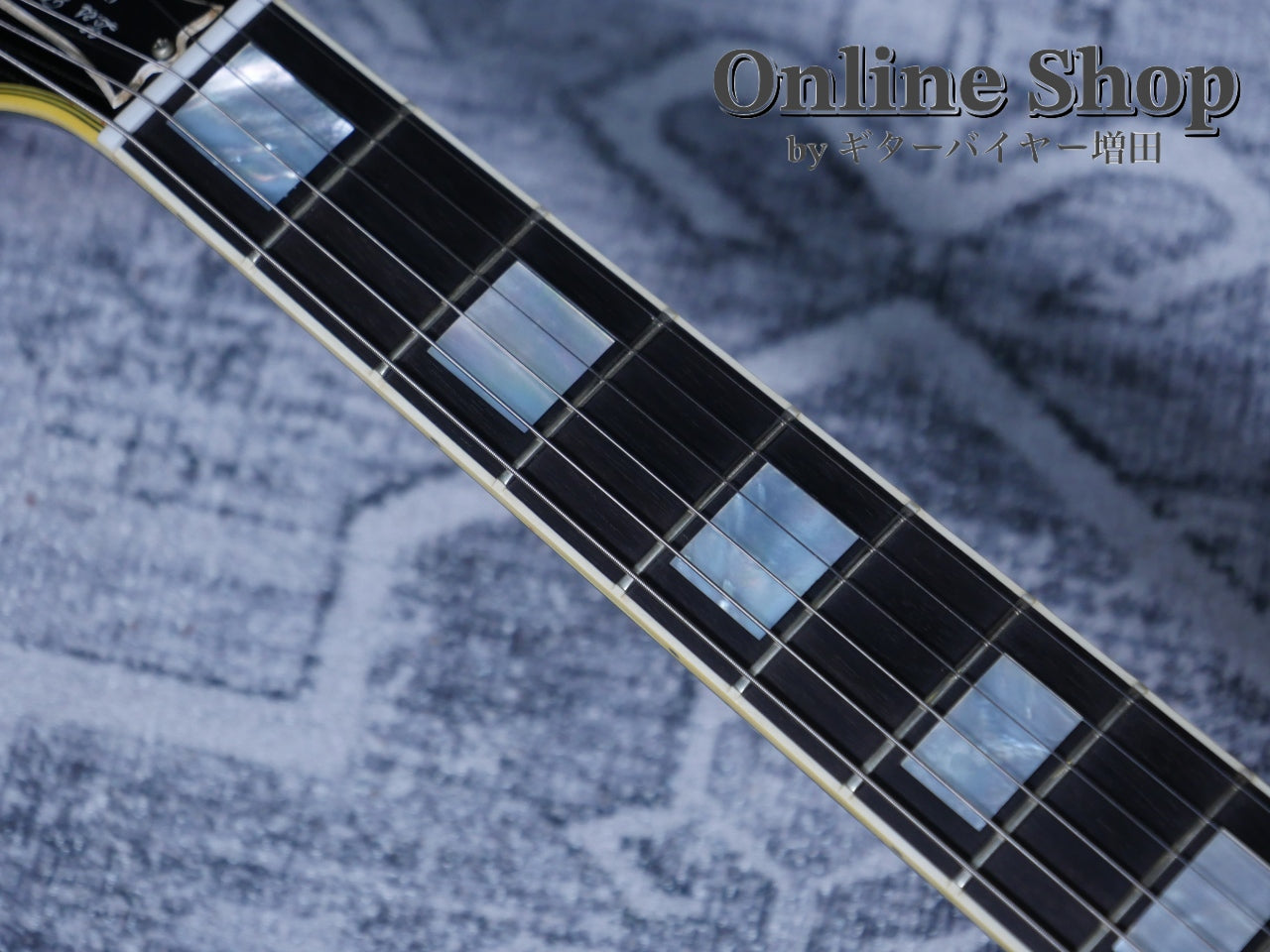 USED 2001 Gibson Custom Shop 1968 Les Paul Custom Aged Hardware Ebony