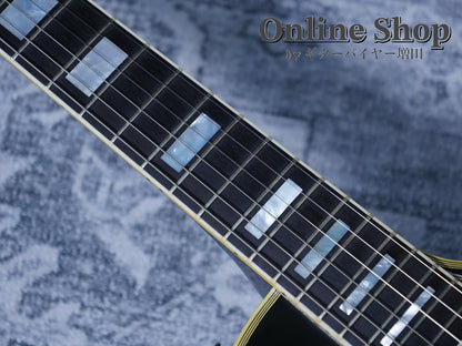 USED 2001 Gibson Custom Shop 1968 Les Paul Custom Aged Hardware Ebony