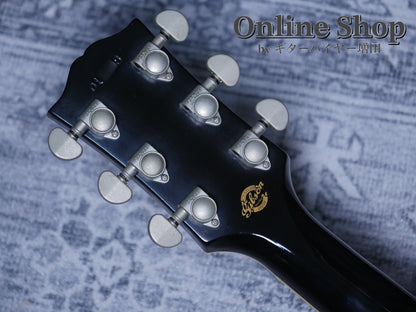 USED 2001 Gibson Custom Shop 1968 Les Paul Custom Aged Hardware Ebony