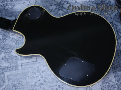 USED 2001 Gibson Custom Shop 1968 Les Paul Custom Aged Hardware Ebony