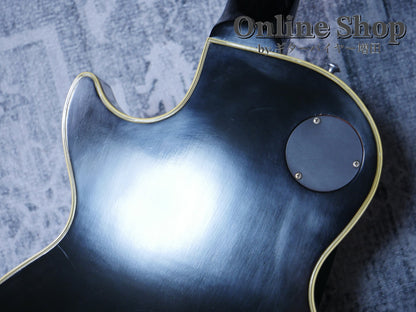 USED 2001 Gibson Custom Shop 1968 Les Paul Custom Aged Hardware Ebony