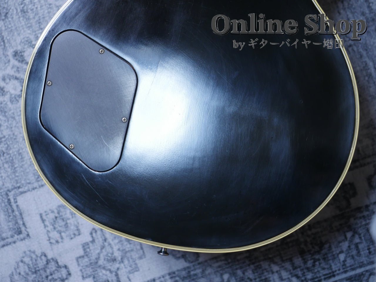 USED 2001 Gibson Custom Shop 1968 Les Paul Custom Aged Hardware Ebony