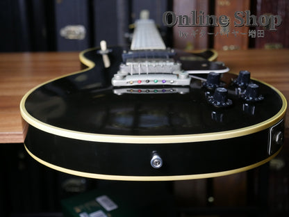 USED 2001 Gibson Custom Shop 1968 Les Paul Custom Aged Hardware Ebony