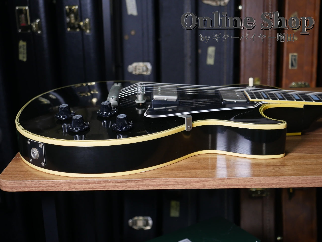 USED 2001 Gibson Custom Shop 1968 Les Paul Custom Aged Hardware Ebony