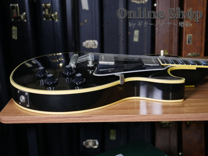 USED 2001 Gibson Custom Shop 1968 Les Paul Custom Aged Hardware Ebony