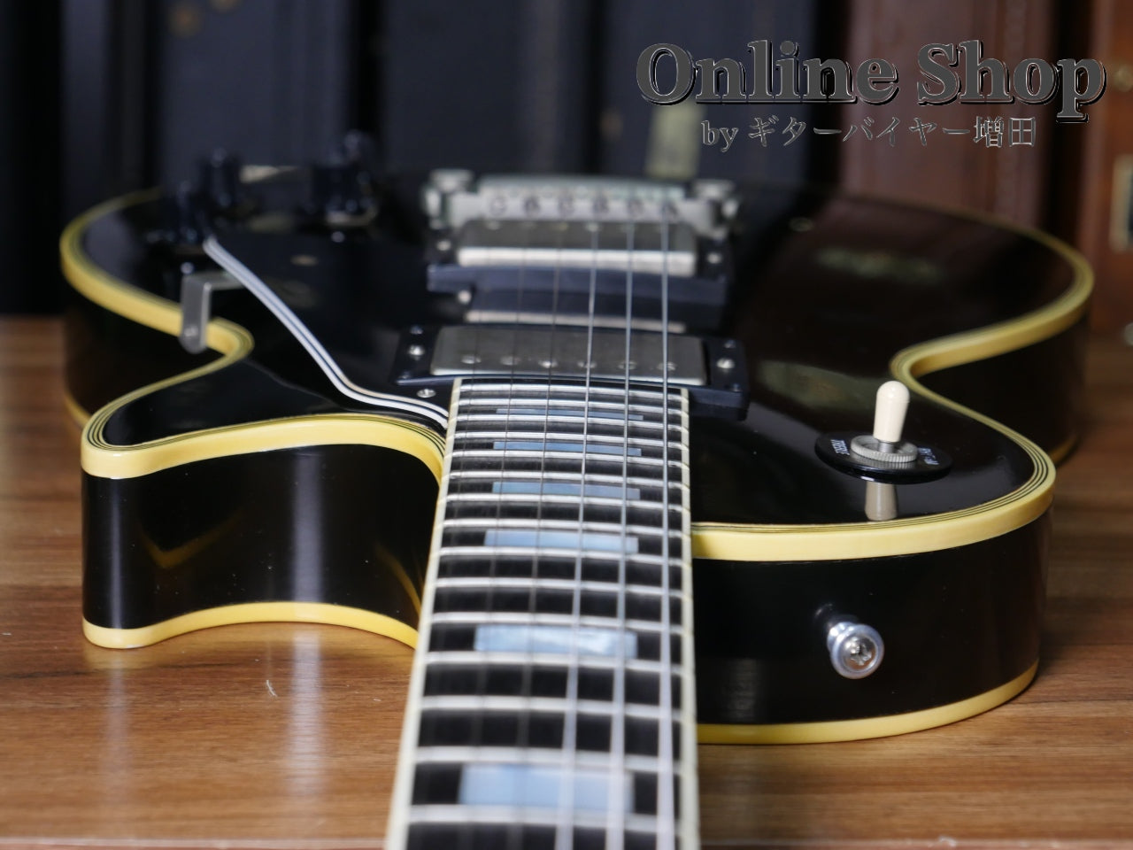 USED 2001 Gibson Custom Shop 1968 Les Paul Custom Aged Hardware Ebony