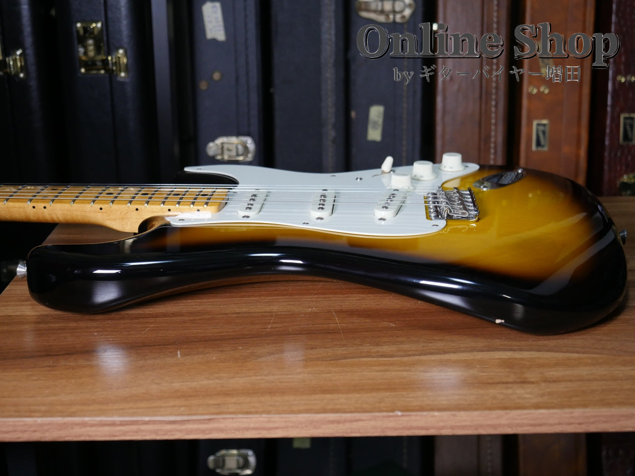 USED 2022 Fender Custom Shop Limited Edition 1957 Stratocaster 2-Color Sunburst NOS