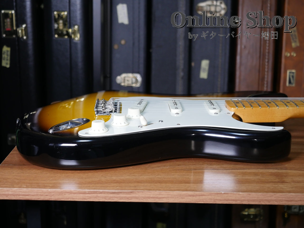 USED 2022 Fender Custom Shop Limited Edition 1957 Stratocaster 2-Color Sunburst NOS