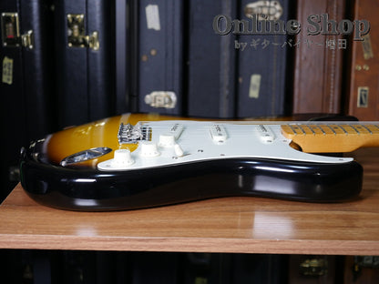 USED 2022 Fender Custom Shop Limited Edition 1957 Stratocaster 2-Color Sunburst NOS