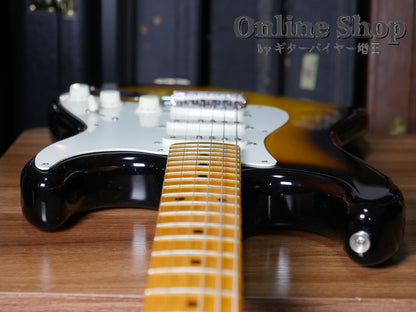 USED 2022 Fender Custom Shop Limited Edition 1957 Stratocaster 2-Color Sunburst NOS
