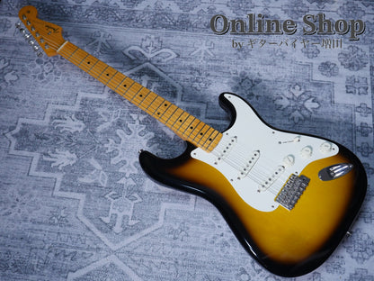 USED 2022 Fender Custom Shop Limited Edition 1957 Stratocaster 2-Color Sunburst NOS