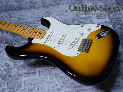 USED 2022 Fender Custom Shop Limited Edition 1957 Stratocaster 2-Color Sunburst NOS