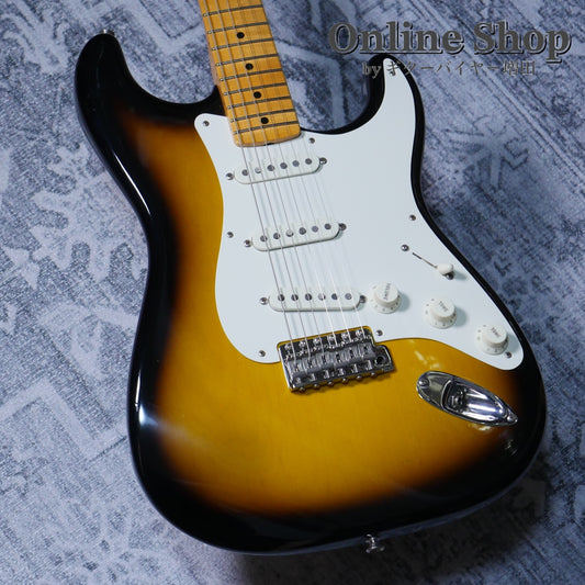 USED 2022 Fender Custom Shop Limited Edition 1957 Stratocaster 2-Color Sunburst NOS