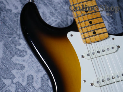 USED 2022 Fender Custom Shop Limited Edition 1957 Stratocaster 2-Color Sunburst NOS