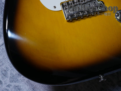 USED 2022 Fender Custom Shop Limited Edition 1957 Stratocaster 2-Color Sunburst NOS