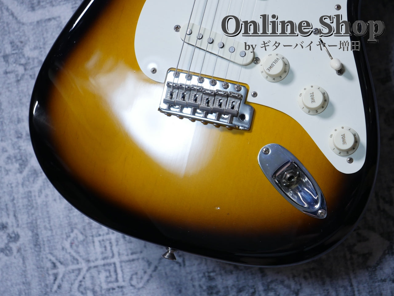 USED 2022 Fender Custom Shop Limited Edition 1957 Stratocaster 2-Color Sunburst NOS
