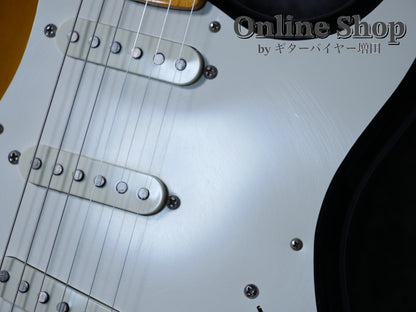 USED 2022 Fender Custom Shop Limited Edition 1957 Stratocaster 2-Color Sunburst NOS