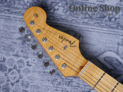 USED 2022 Fender Custom Shop Limited Edition 1957 Stratocaster 2-Color Sunburst NOS