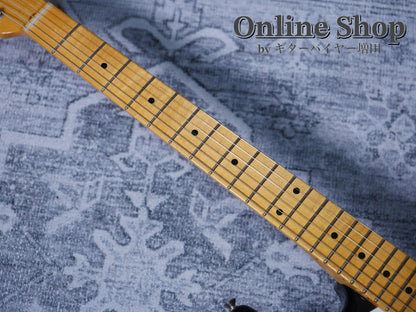 USED 2022 Fender Custom Shop Limited Edition 1957 Stratocaster 2-Color Sunburst NOS