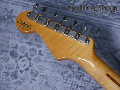 USED 2022 Fender Custom Shop Limited Edition 1957 Stratocaster 2-Color Sunburst NOS