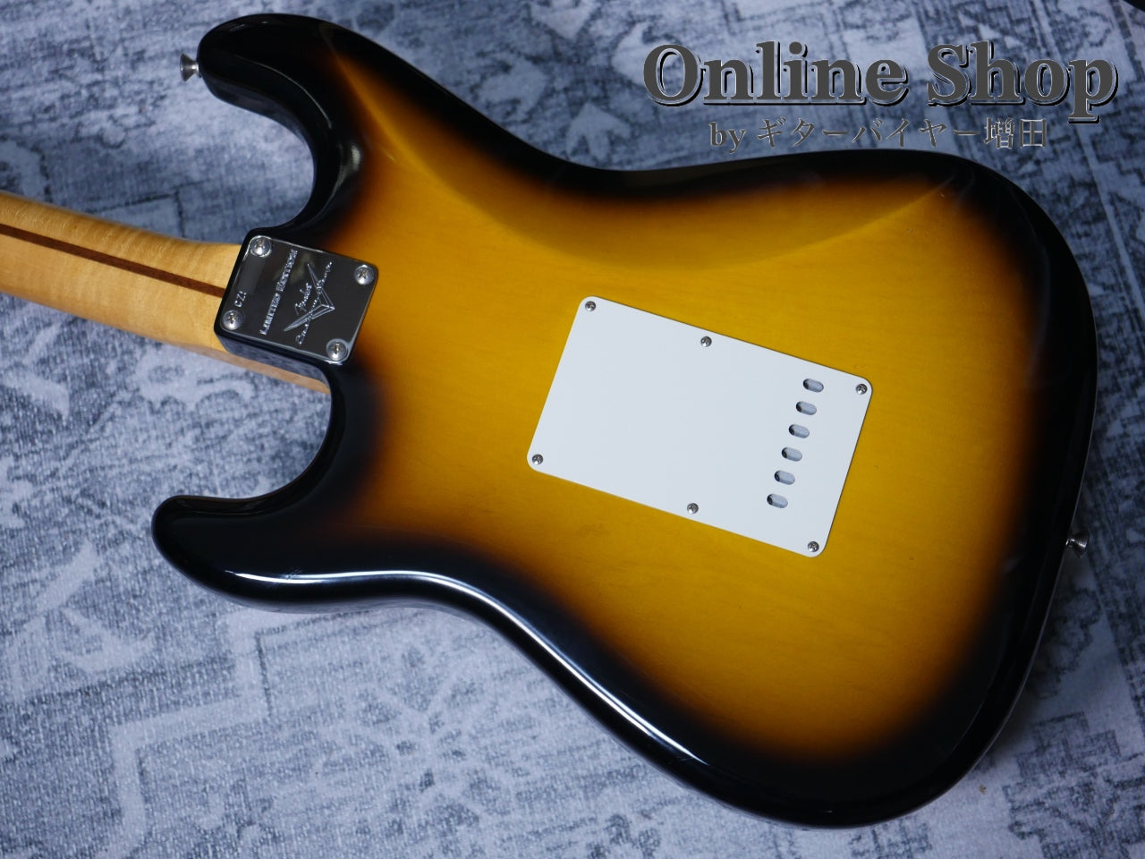 USED 2022 Fender Custom Shop Limited Edition 1957 Stratocaster 2-Color Sunburst NOS
