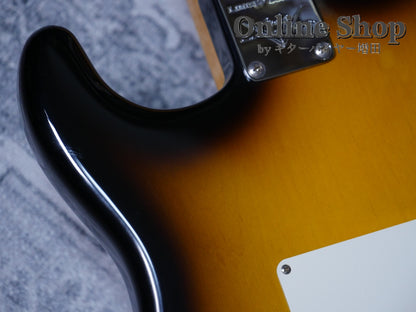 USED 2022 Fender Custom Shop Limited Edition 1957 Stratocaster 2-Color Sunburst NOS