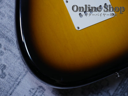 USED 2022 Fender Custom Shop Limited Edition 1957 Stratocaster 2-Color Sunburst NOS
