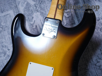 USED 2022 Fender Custom Shop Limited Edition 1957 Stratocaster 2-Color Sunburst NOS