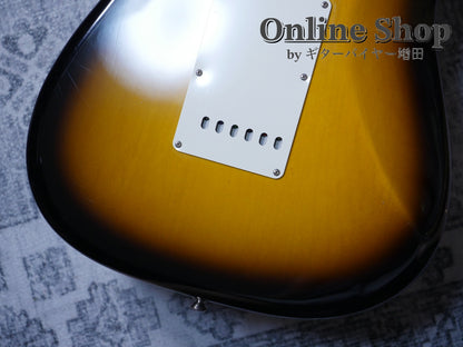 USED 2022 Fender Custom Shop Limited Edition 1957 Stratocaster 2-Color Sunburst NOS