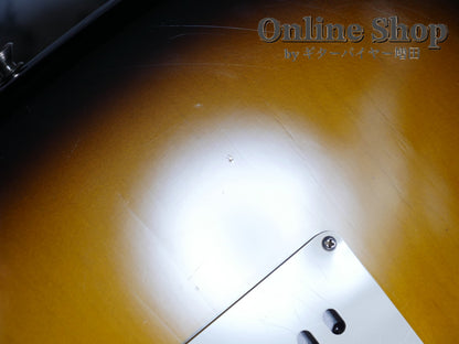 USED 2022 Fender Custom Shop Limited Edition 1957 Stratocaster 2-Color Sunburst NOS