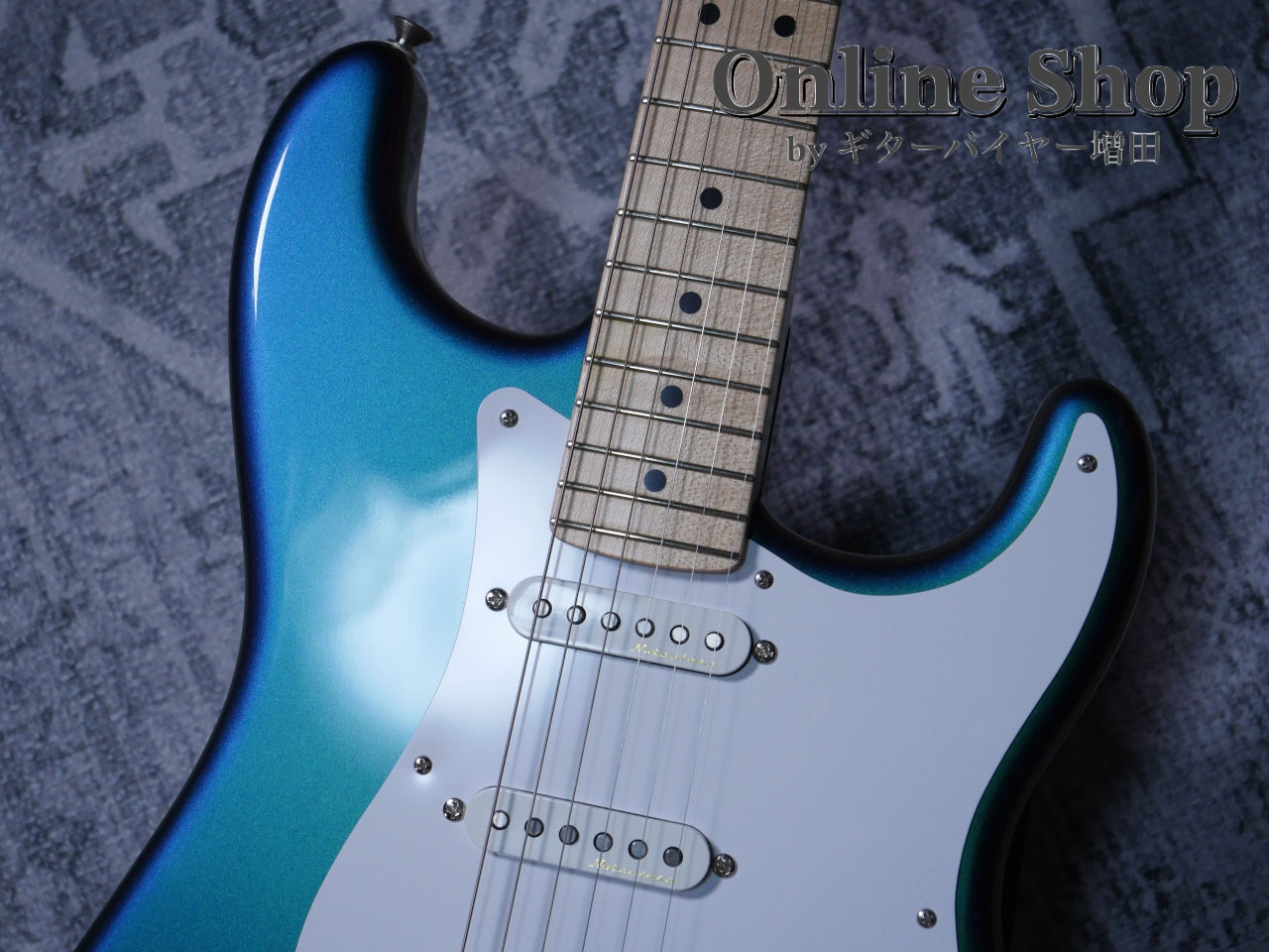 USED 2012 Fender Custom Shop MBS "Todd Krause" Custom Stratocaster Flip Flop NOS