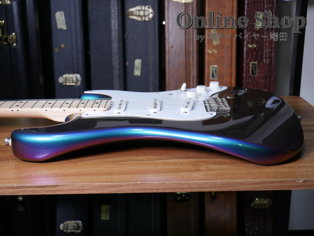 USED 2012 Fender Custom Shop MBS "Todd Krause" Custom Stratocaster Flip Flop NOS