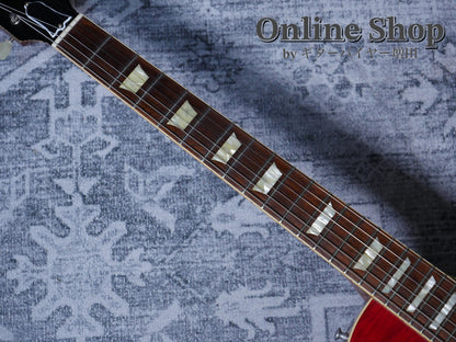 USED 2014 Gibson Custom Shop "Southern Rock Tribute" 1959 Les Paul Standard Aged / Signed Reverse Burst