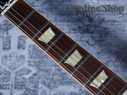 USED 2014 Gibson Custom Shop "Southern Rock Tribute" 1959 Les Paul Standard Aged / Signed Reverse Burst