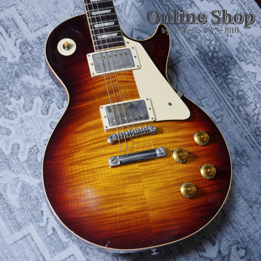 USED 2016 Gibson Custom Shop "True Historic" 1959 Les Paul Reissue "Murphy Aged" Vintage Dark Burst